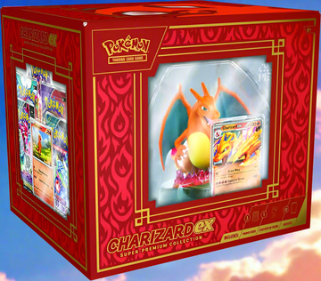 Charizard EX Super Premium Collection